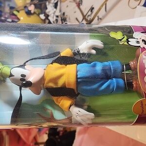 Vintage disney Goofy porcelain doll brass key VERY RARE NOT ON EBAY 1 OF A KIND